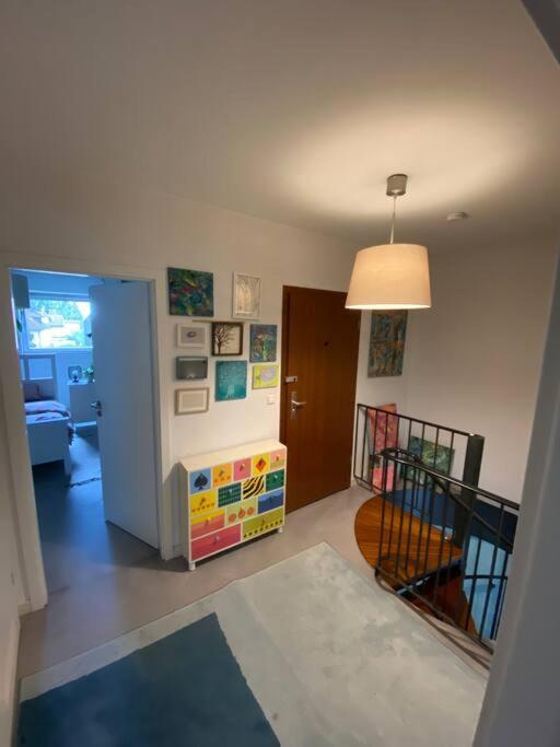 Stylische Maisonettewohnung Stadionnaehe,Wald,Westfalenhalle Dortmund Extérieur photo