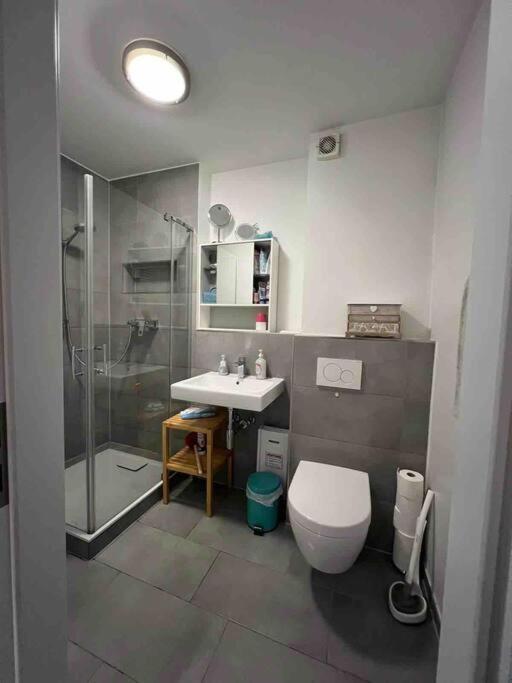 Stylische Maisonettewohnung Stadionnaehe,Wald,Westfalenhalle Dortmund Extérieur photo