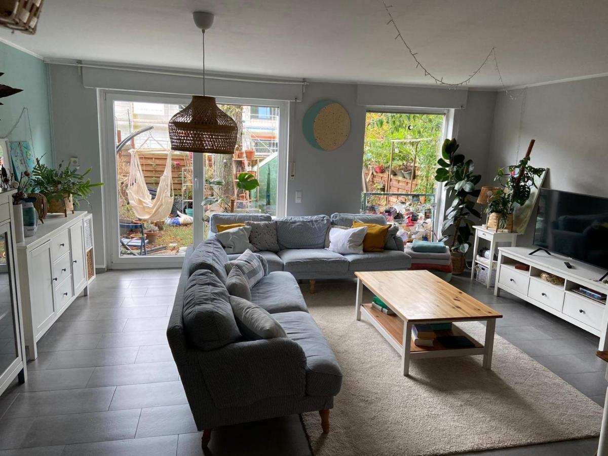 Stylische Maisonettewohnung Stadionnaehe,Wald,Westfalenhalle Dortmund Extérieur photo